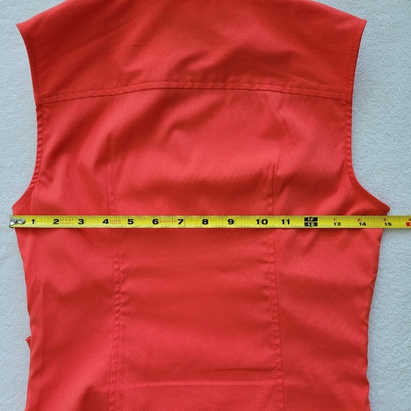 Express Half-Wrap Sleeveless Blouse | Women's 4 EUC - Picture 4 of 11